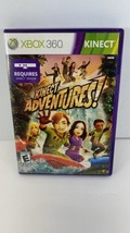 Kinect Adventures (Microsoft Xbox 360, 2010) - $5.89