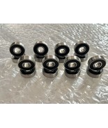 608-2RS Premium Rubber Shield Deep Groove Greased Radial Ball Bearing qt... - $33.49 CAD