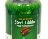 Irwin Naturals Steel-Libido Peak Testo - 75 Liquid Softgels - Exp 7/24 - £12.51 GBP