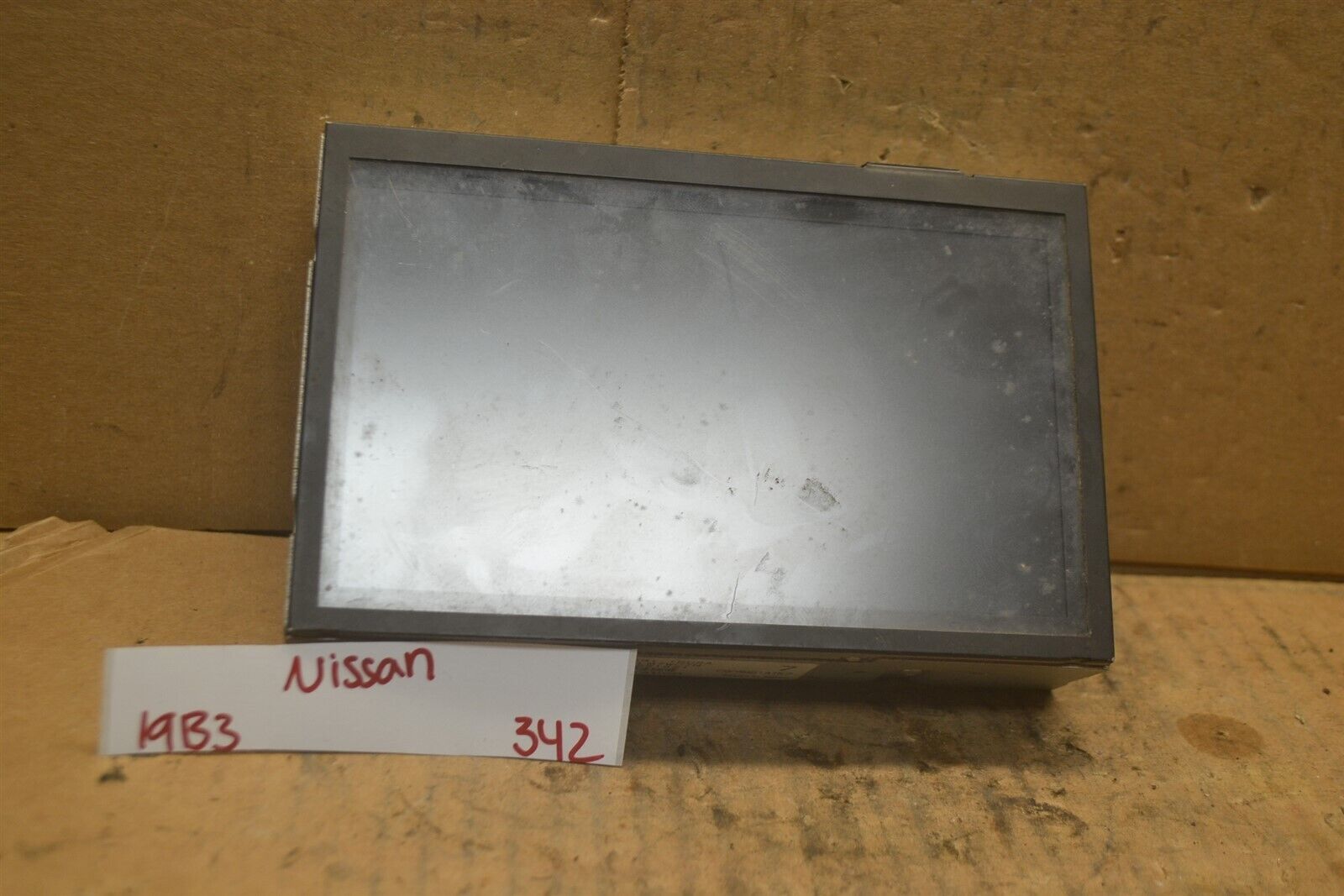 2011 2012 Infiniti G25 Infomation Display 280911BU0A Screen 343-19B3 - $9.99