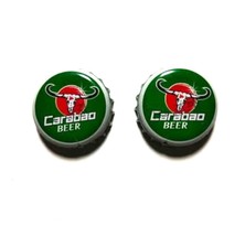2 bottle beer caps! Rare collectibles for fans. grab yours today! “ CARA... - $110.48 MXN