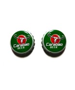 2 bottle beer caps! Rare collectibles for fans. grab yours today! “ CARA... - $110.48 MXN