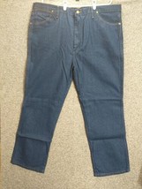 Wrangler Men&#39;s Cowboy Cut® Slim Fit 936PWD Prewashed Jeans 42x30 Rancher - £32.55 GBP