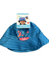 Kid&#39;s Sun Shield Hat Unisex Bucket Sun Smart UPF 50+Protect Face &amp; Ears NEW TAGS - £10.22 GBP