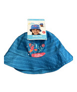 Kid&#39;s Sun Shield Hat Unisex Bucket Sun Smart UPF 50+Protect Face &amp; Ears ... - £10.09 GBP