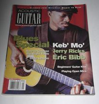 Keb Mo Acoustic Guitar Magazine Vintage 2001 Jerry Ricks Eric Bibb Joni ... - $24.99