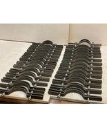 28 B3373-4 Cooper B-Line Zinc Plated Riser Clamps (28 qty) - $407.25