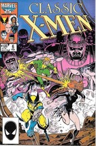 Classic X-Men Comic Book #6 Marvel Comics 1987 Very FINE/NEAR Mint New Unread - £2.78 GBP