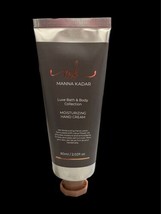 New Manna Kadar Luxe Bath &amp; Body Collection Moisturizing Hand Cream 2.02 Fl Oz - £11.83 GBP
