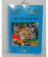 Leapfrog School House Level 6 Squire Hare and Sir Turtle Vowels Book ONLY - $5.12
