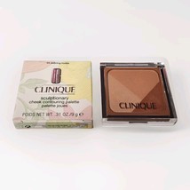 Clinique Sculptionary Cheek Contouring Palette 04 Defining Nudes - $565.02 MXN