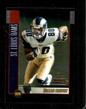 2002 Bowman Chrome #5 Isaac Bruce Nmmt Rams Hof - $3.42