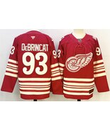 Men's Alex DeBrincat Red Jersey Detroit Red Wings Centennial Uniform - $59.25
