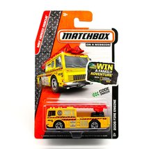 Matchbox, 2014 MBX Heroic Rescue, 2006 Fire Engine [Yellow] 72/120 - £18.30 GBP