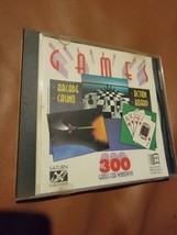 Video Game Computer Pc Cd Rom Galaxy Of Games Volume 1 Disc In Case - £15.35 GBP
