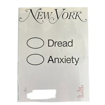 New York Magazine November 4 2024 Dread vs Anxiety Psychic Toll Dead Even Race - £4.30 GBP