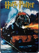 Northwest Harry Potter Micro Raschel, One Size, To Hogwarts - $35.99