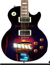 great white custom guitar - $499.00