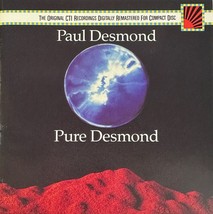 Paul Desmond - Pure Desmond (CD CBS ZK 40806) Near MINT - £8.58 GBP