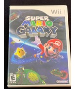 MINT! NEARLY NEW! Super Mario Galaxy Wii Nintendo Game 2007 Case Manual  - £30.81 GBP