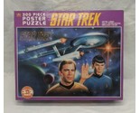 1993 Golden Star Trek 300 Piece Poster Puzzle 3 X 2 Feet - $35.63