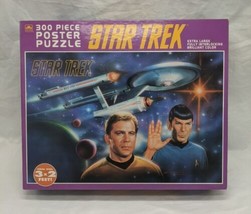 1993 Golden Star Trek 300 Piece Poster Puzzle 3 X 2 Feet - £27.96 GBP