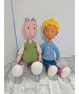 Vintage 1997 Nickelodeon Doug Funny Patti Mayo Plush Dolls Lot Mattel Ar... - $81.91 CAD