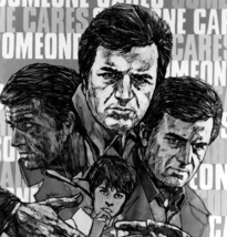 Vince Edwards Matt Lincoln Chelsea Brown Press Photo Sketch Jim Sharpe A... - $21.84