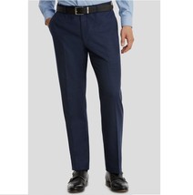 Tommy Hilfiger Men&#39;s Modern-Fit Flex Plaid Wool Suit Pants 32x32 B4HP - £30.63 GBP