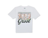 Guardians Of The Galaxy Boys Groot Graphic Crew Neck T-shirt, White XL(1... - $13.85