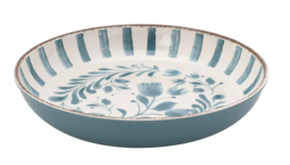 Better Homes & Garden Melamine Dinner Bowl Blue White Floral 8.6 x 1.6-i... - €12,96 EUR Better Homes & Garden Melamine Dinner Bowl Blue White Floral 8.6 x 1.6-i... - €12,96 EUR