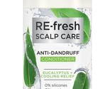 RE-fresh Scalp Care Anti-Dandruff Conditioner, Eucalyptus &amp; Cooling, 13.... - £9.58 GBP