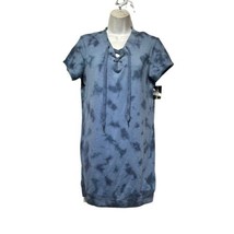Ideology Women Blue Casual Tie dye Dress Size S - £15.91 GBP