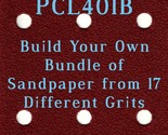 Build Your Own Bundle of RYOBI PCL401B 1/4 Sheet No-Slip Sandpaper - 17 ... - £0.79 GBP