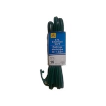 Intertek Green 6 Foot Extension Cord - 3 Socket - 16 Gauge - NEW - $5.56 CAD