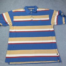 Callaway Polo Shirt Mens Medium Striped Golf Casual Short Sleeve - €12,14 EUR