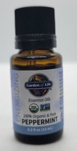Garden of Life Essential Oil, Peppermint 0.5 fl oz Organic