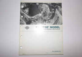 2004 Harley-Davidson FXSTDSE Models  Parts Catalog 99430-04 - $519.96 MXN