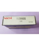 NACHI NJ306 CYLINDRICAL ROLLER METRIC BEARINGS 30mm ID, 72mm OD, 19mm Width - $89.86 CAD