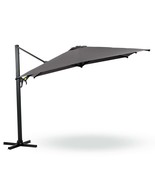 10ft Cantilever Patio Umbrella: 360° Tilt &amp; Rotation - $615.80 CAD