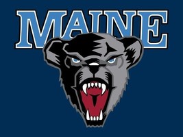 Maine Black Bears NCAA Mens 1/4 Zip Fleece Pullover XS-4XL, LT-4XLT New - £28.01 GBP+