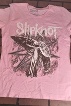 SLIPKNOT - Pink Fallen Angel Women&#39;s T-shirt ~Never Worn~ XL 2XL - $25.00