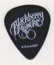 BLACKBERRY SMOKE BLACK SIGNATURE GUITAR PICK 2016 TOUR SOUTHERN COUNTRY ... - $10.93 CAD