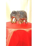 Elephant Showpiece| Auspicious Home Decor &amp; Collectible Figurine 30x10x20cm - €16,82 EUR