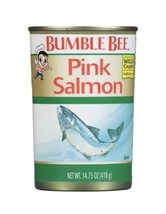 Bumble Bee Pinkeye Salmon 14.75 Oz  - £23.73 GBP