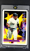 1996 Topps Star Power #229 Frank Thomas HOF Chicago White Sox *Nice Condition* - £1.32 GBP