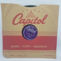 King Cole Trio / Hal Derwin w Paul Weston - Capitol Criterion 10074 78 RPM V+ - £16.54 GBP