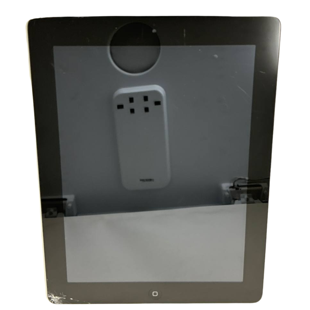 Apple A1397 iPad 2 Tablet WiFi 64GB 9.7&quot; Touchscreen Camera iOS Silver READ - $23.36