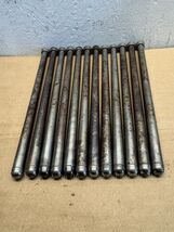 Set of 12 CAT 3406B 3406C Diesel Engine Push Rods OEM 4W5998 - $175.00