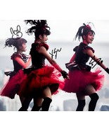 * BABYMETAL GROUP SIGNED POSTER PHOTO 8X10 RP AUTOGRAPHED FUNKO JAPANESE... - £15.68 GBP